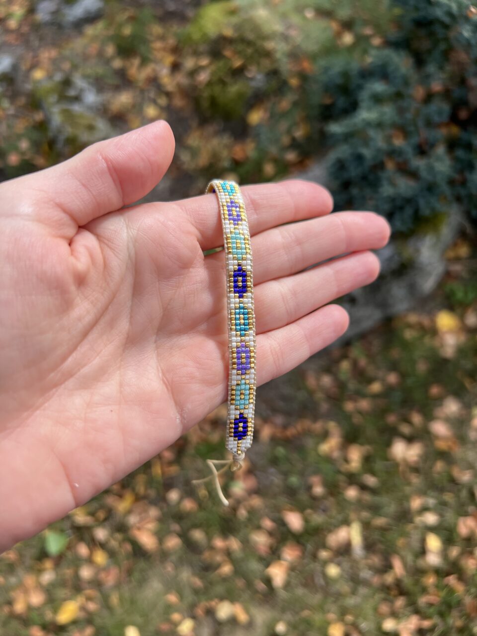 náramek Gold ornaments dětské - Obrázek 5