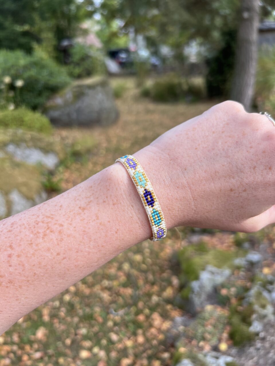 náramek Gold ornaments dětské - Obrázek 6