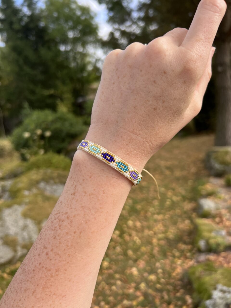 náramek Gold ornaments dětské - Obrázek 7