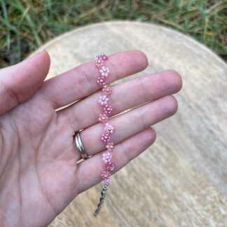 All about flowers barbie pink