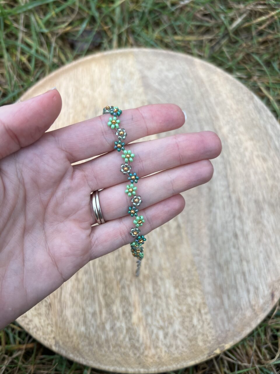 All about flowers sweet green