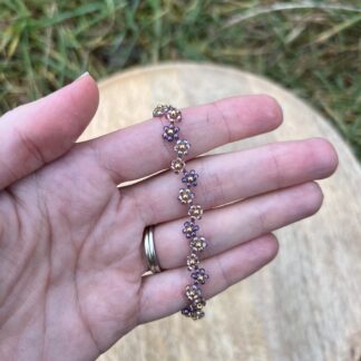 All about flowers dark lila