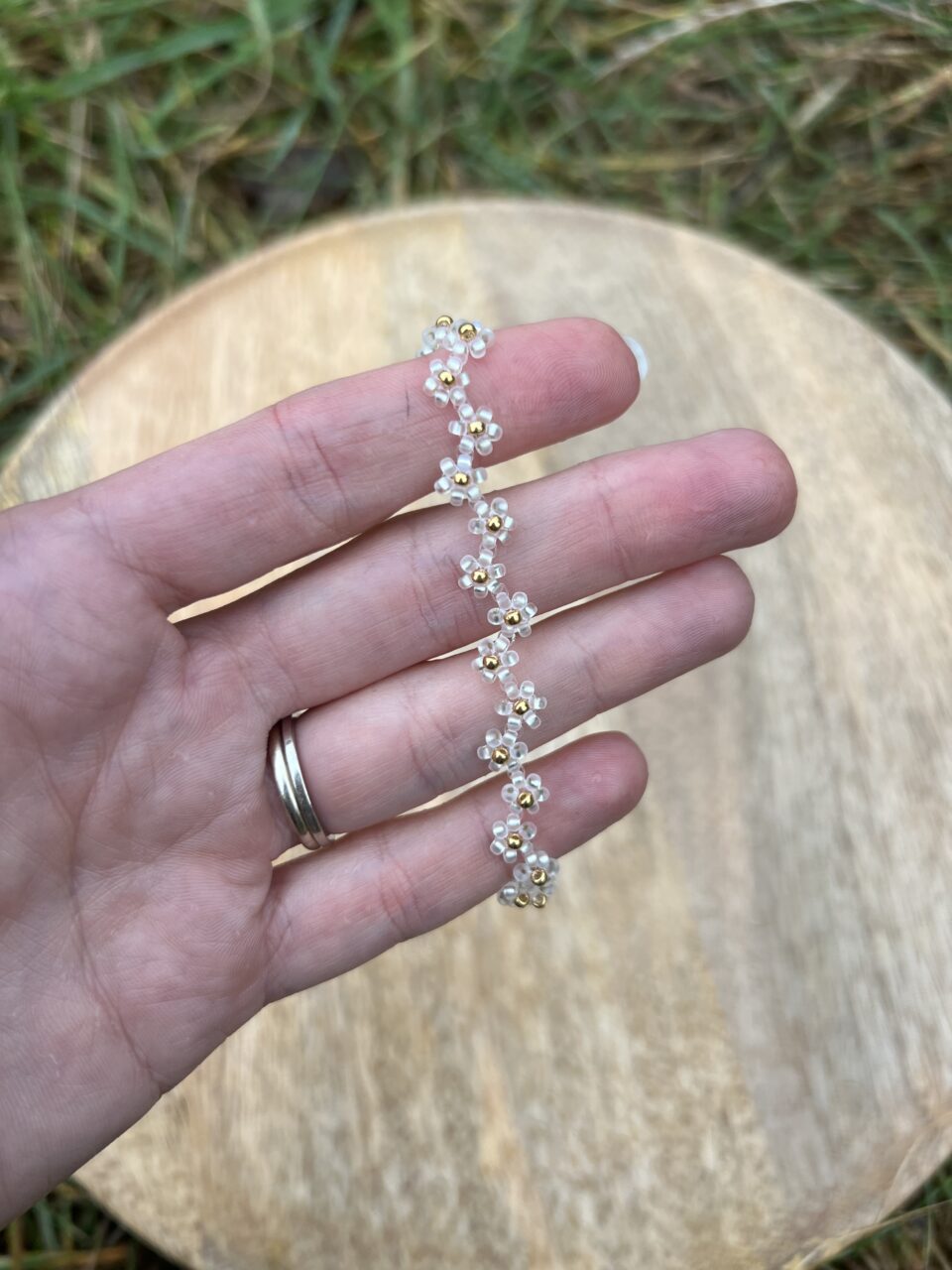 All about flowers mat perleť