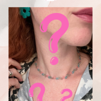 Náhrdelník All about flowers Na přání