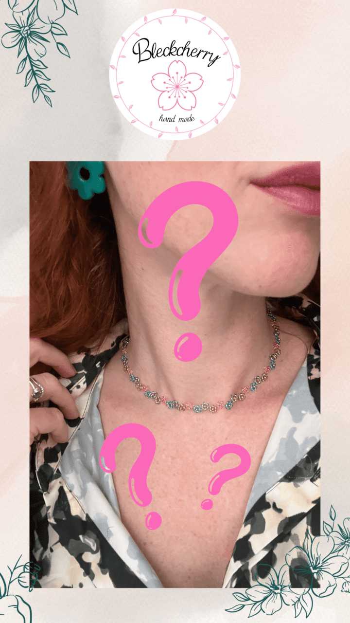 Náhrdelník All about flowers Na přání