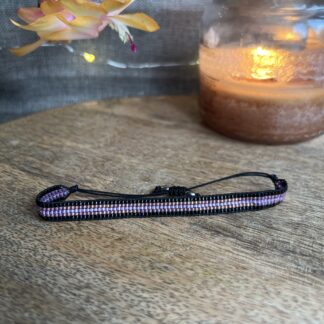 Náramek Lila ombré