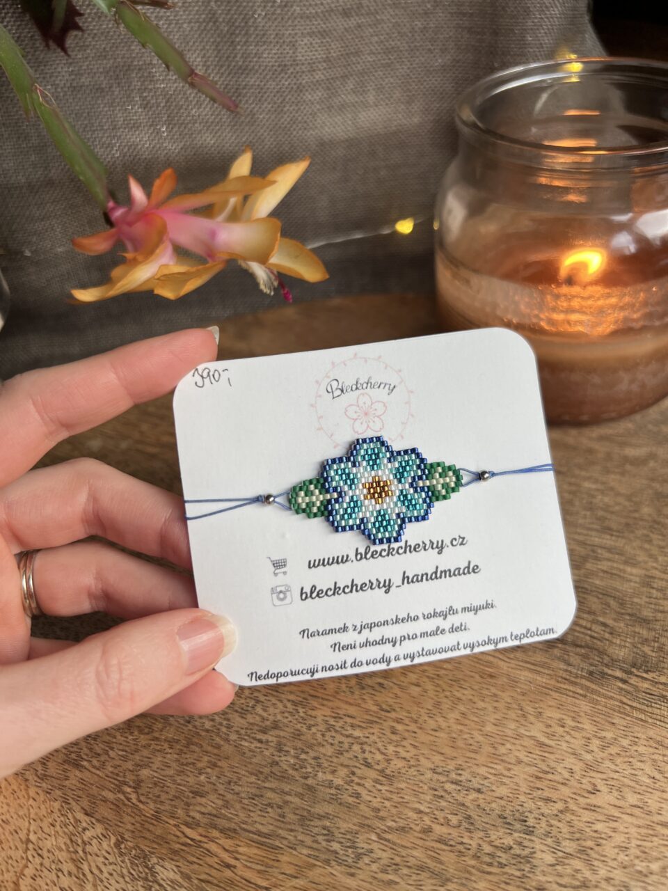 Náramek Flower - Obrázek 7