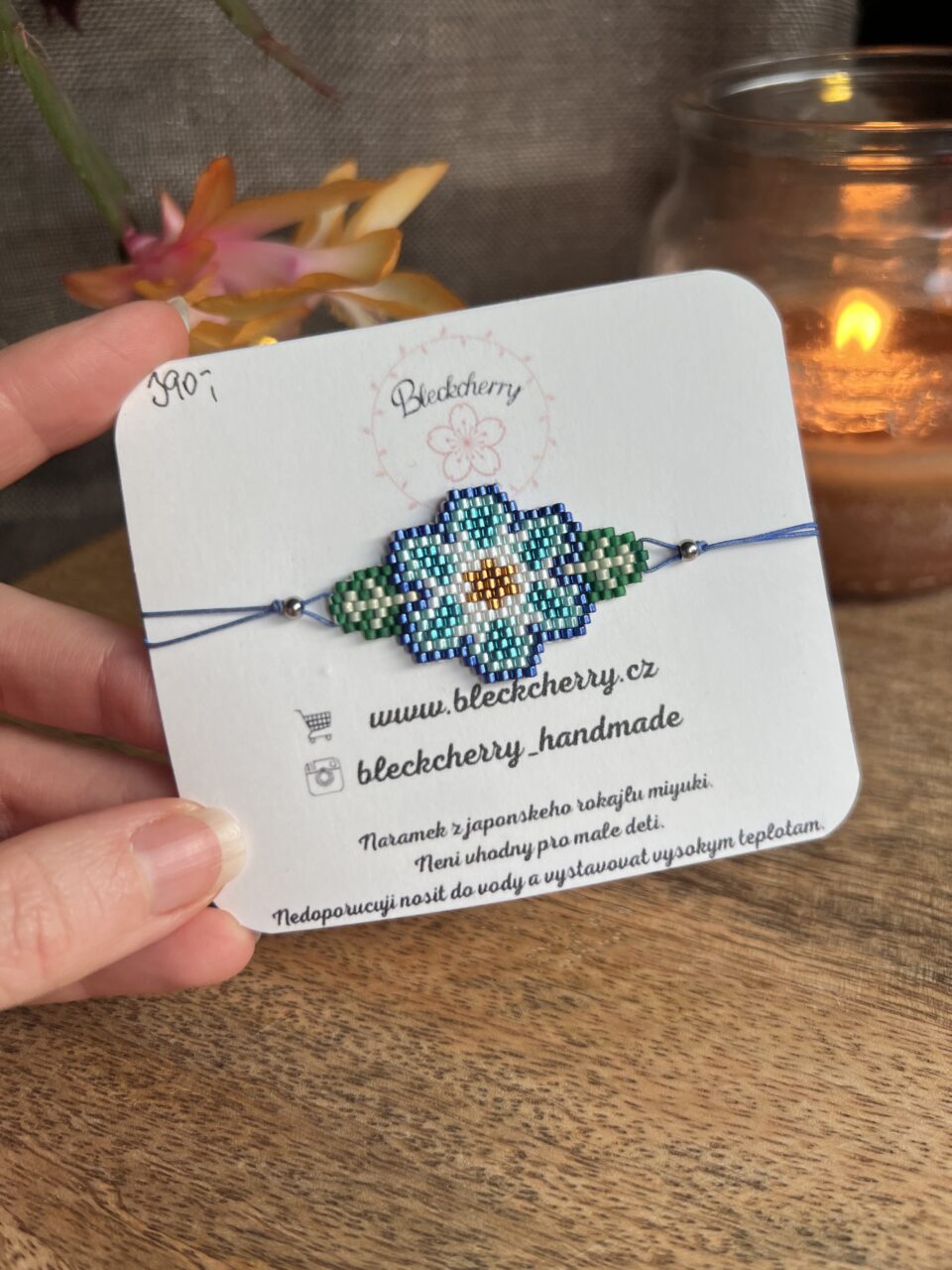 Náramek Flower - Obrázek 6