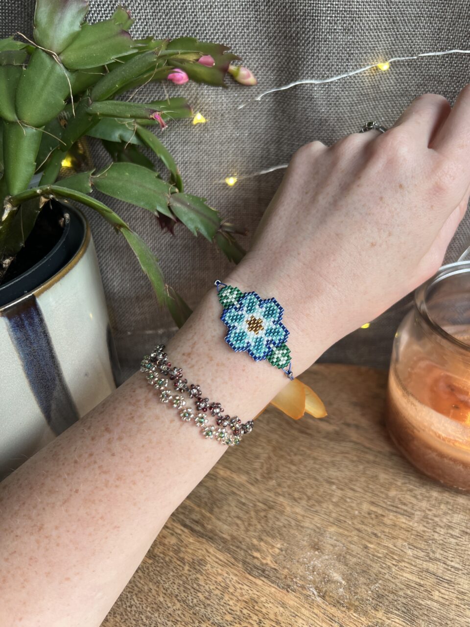 Náramek Flower - Obrázek 5