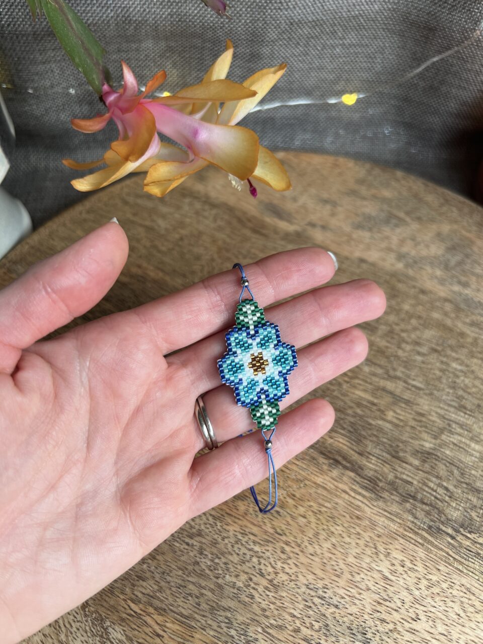 Náramek Flower - Obrázek 3