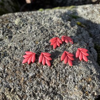 Lístečky elegant sunset