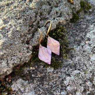 Růžový křemen Mini elegant