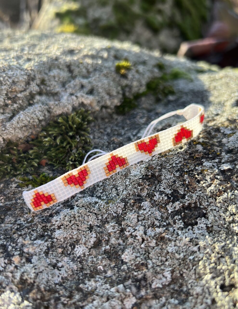 náramek Little hearts dětská vel. - Obrázek 4