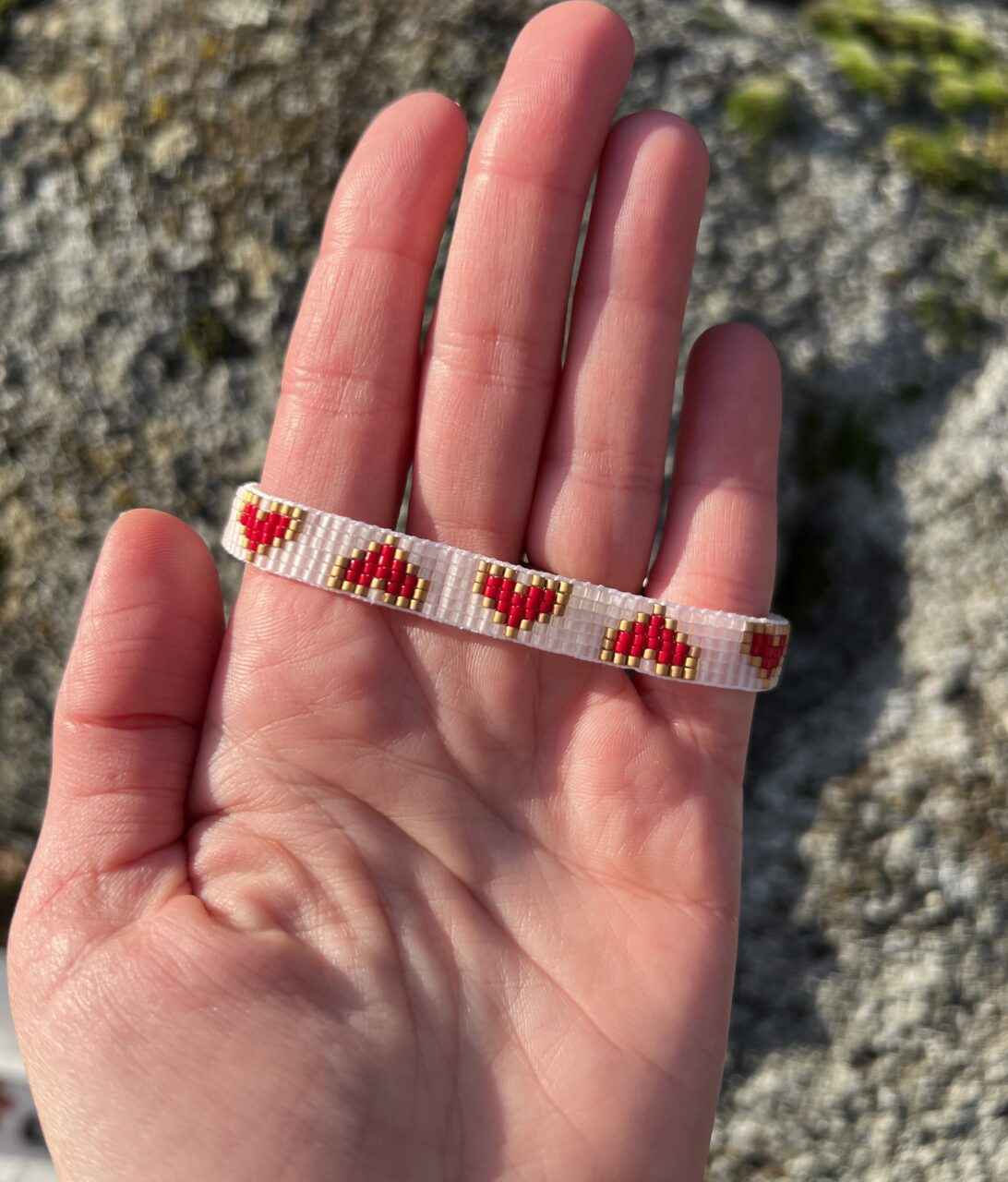 náramek Little hearts dětská vel. - Obrázek 2