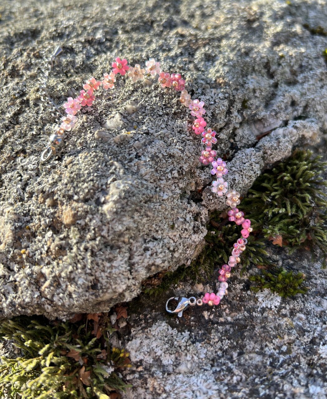 All about flowers LOVE pink - Obrázek 4