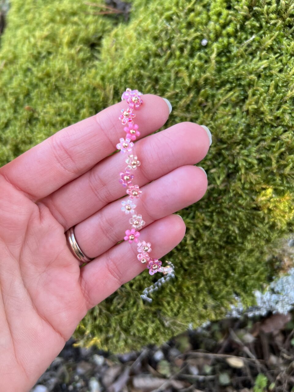 All about flowers LOVE pink - Obrázek 2