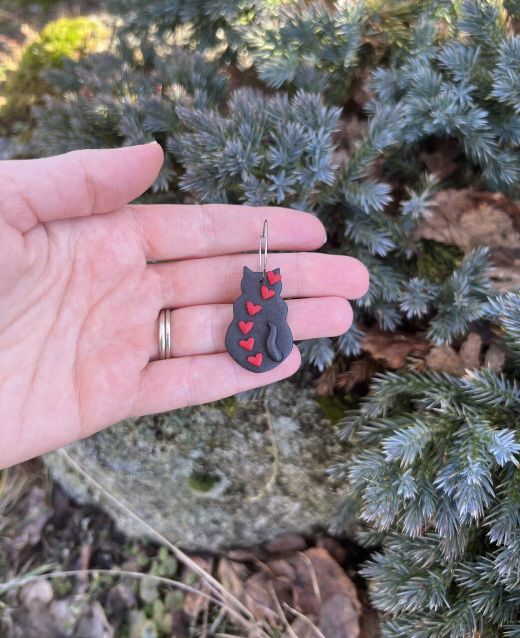 Kitty with hearts - Obrázek 5