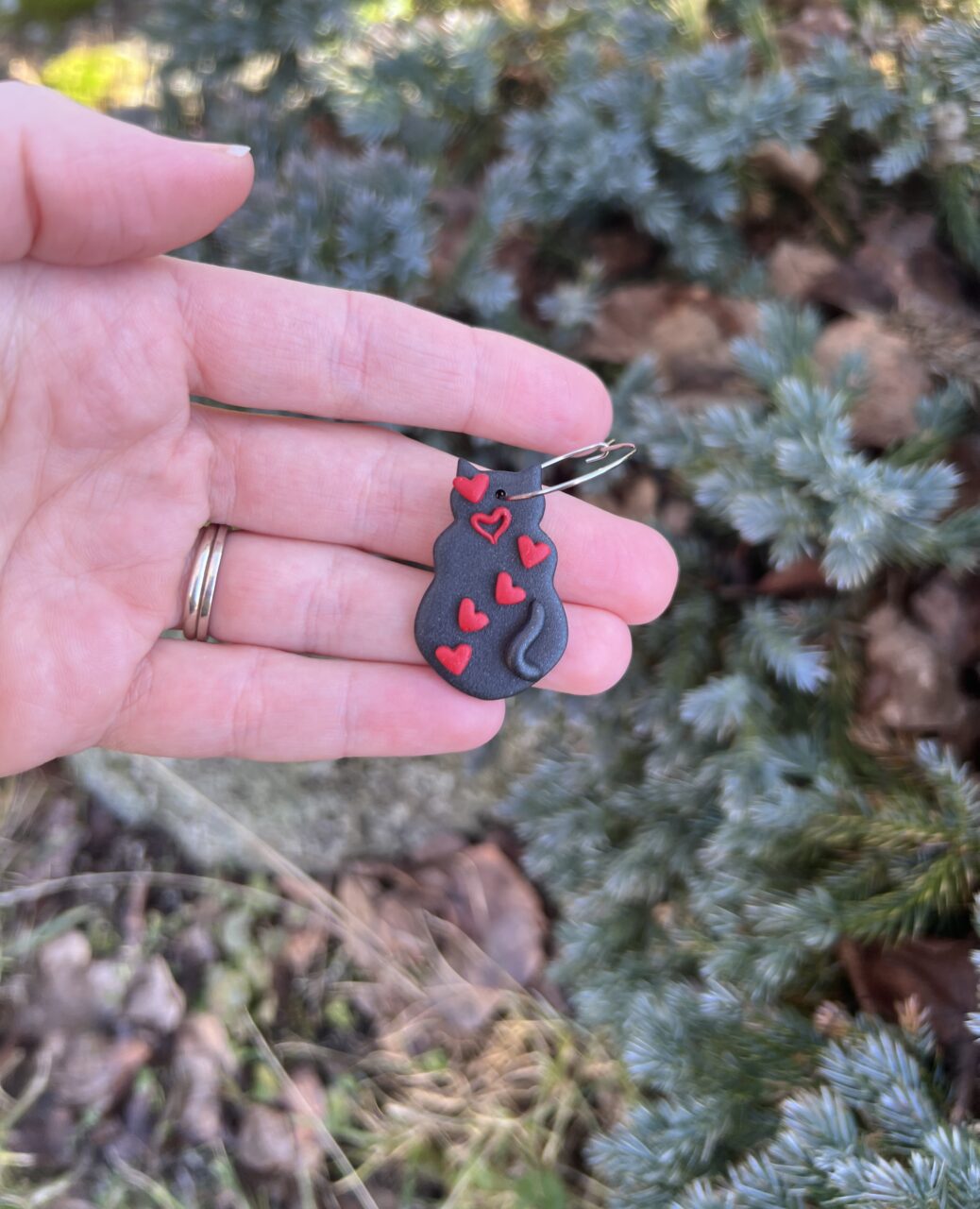 Kitty with hearts - Obrázek 6