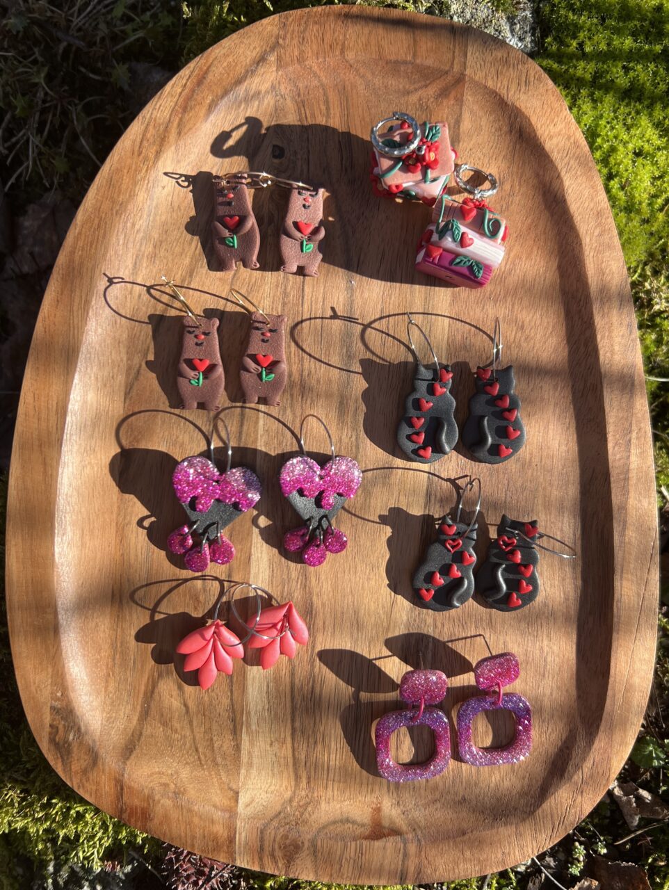 Kitty with hearts - Obrázek 3