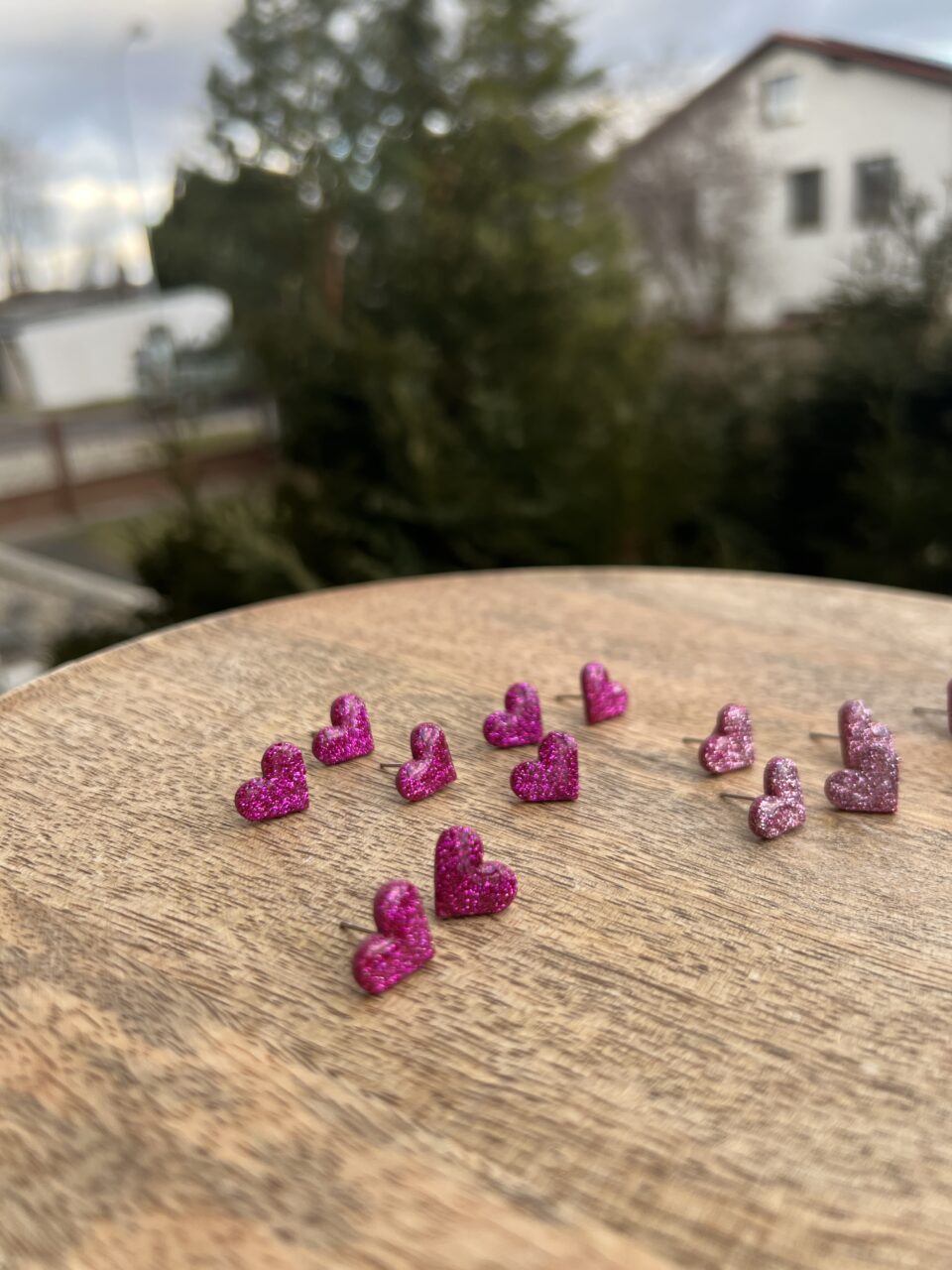 Glitter hearts - Obrázek 3