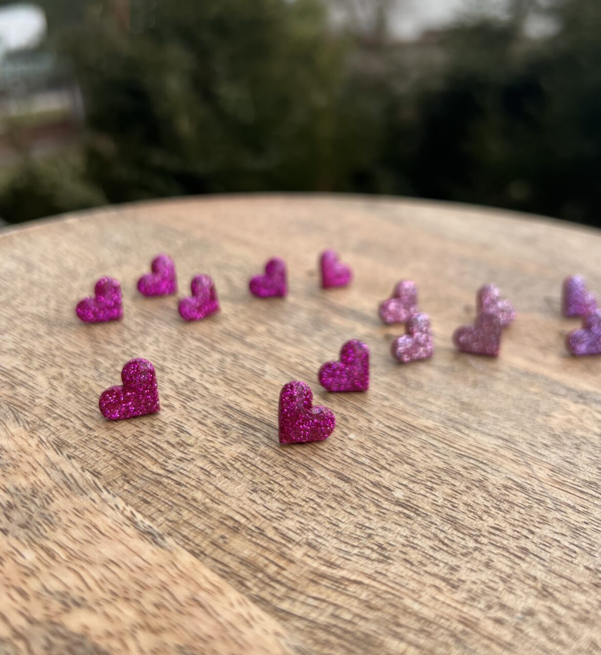 Glitter hearts - Obrázek 4