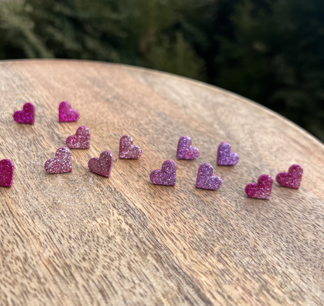 Glitter hearts - Obrázek 5