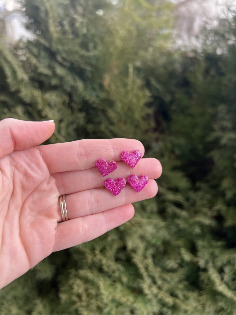 Glitter hearts - Obrázek 6