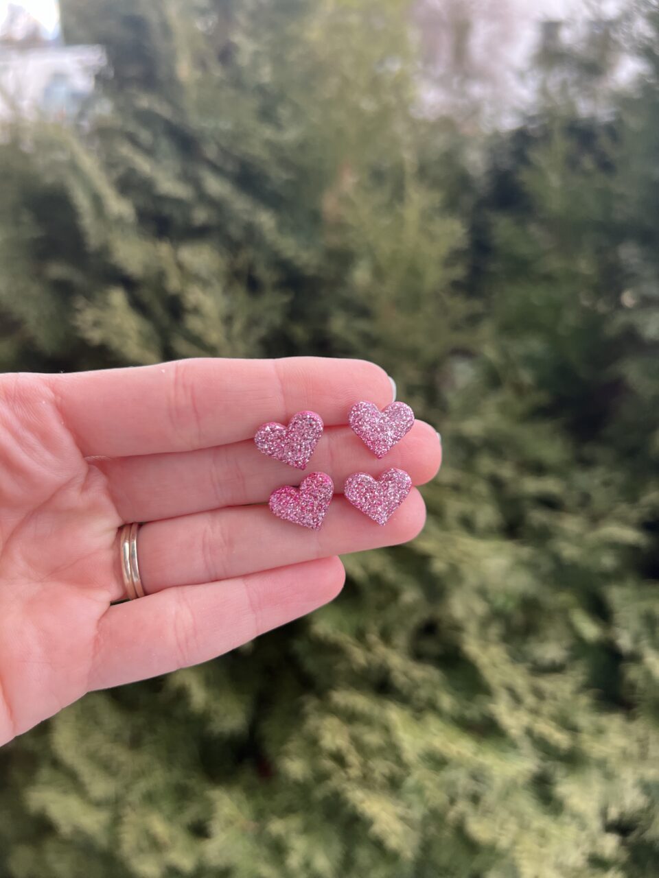 Glitter hearts - Obrázek 7