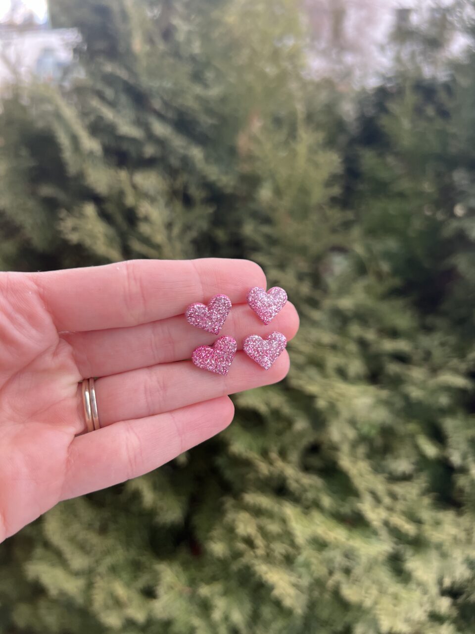 Glitter hearts - Obrázek 8