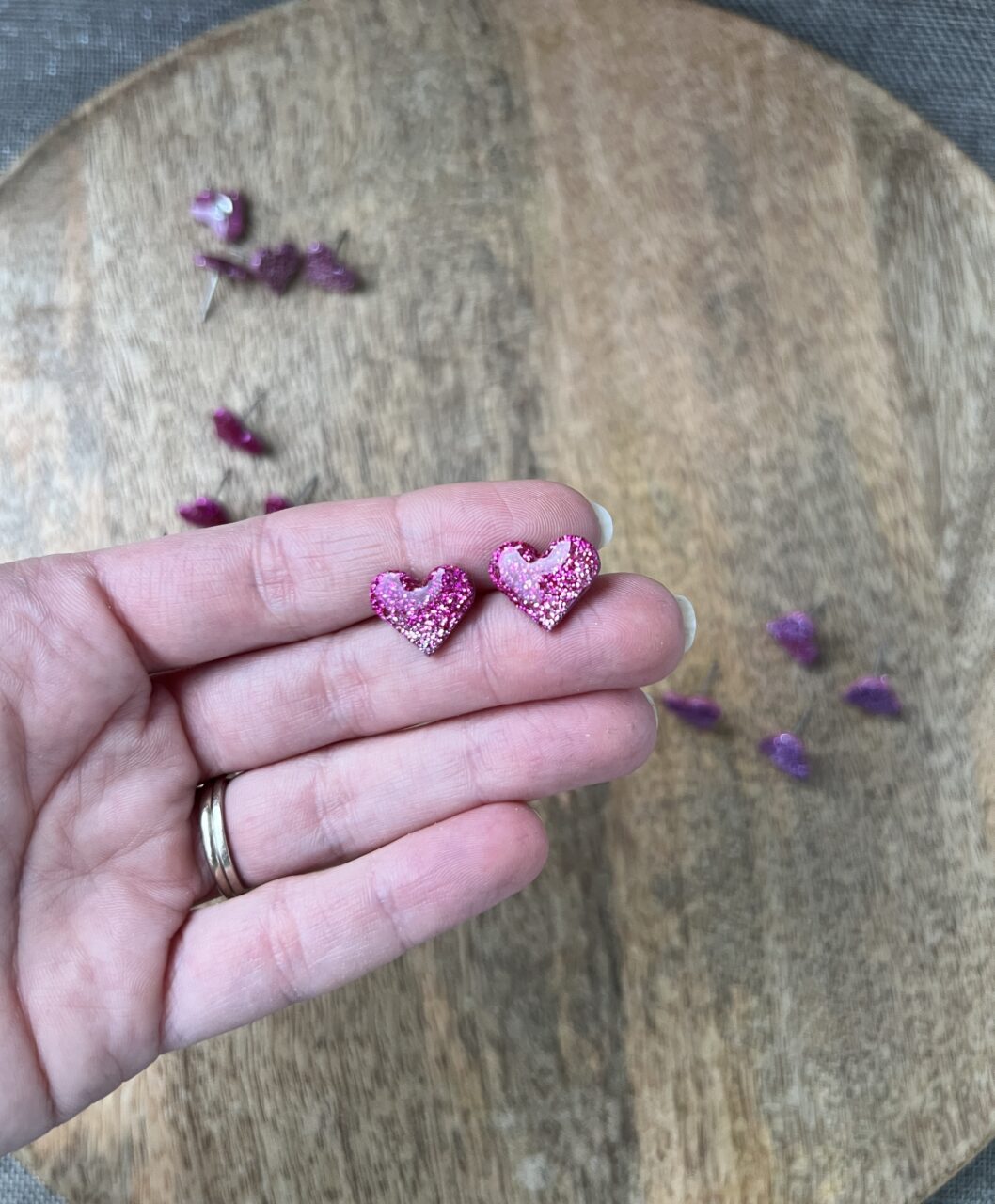 Glitter hearts - Obrázek 9