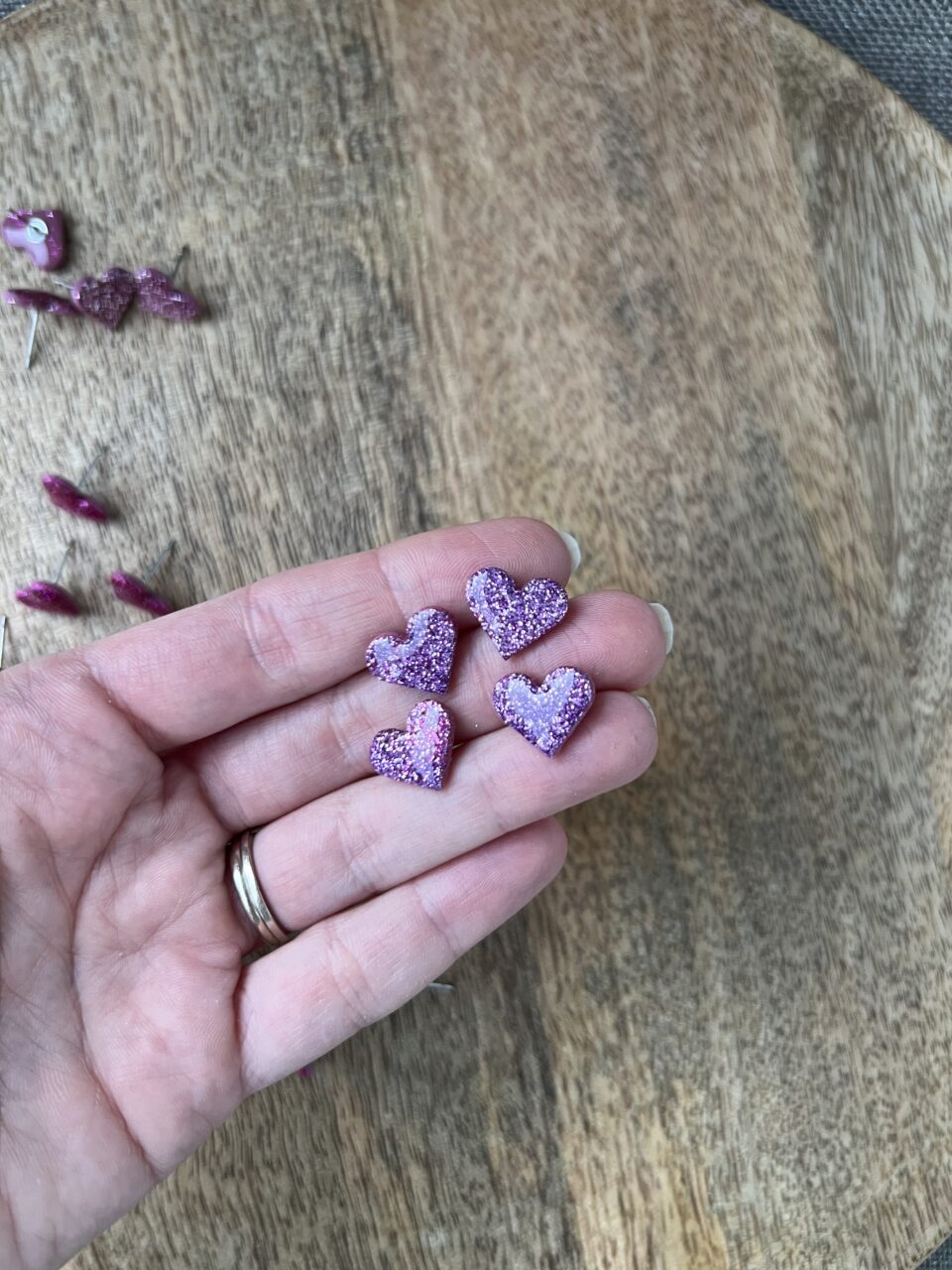 Glitter hearts - Obrázek 11