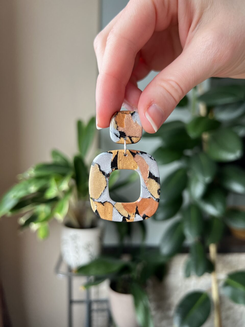 Retro čtverec Golden mix - Obrázek 10