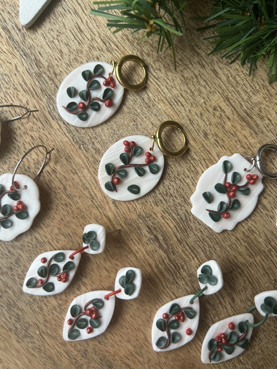 Vánoční jmelí Leticie GREEN - Obrázek 4