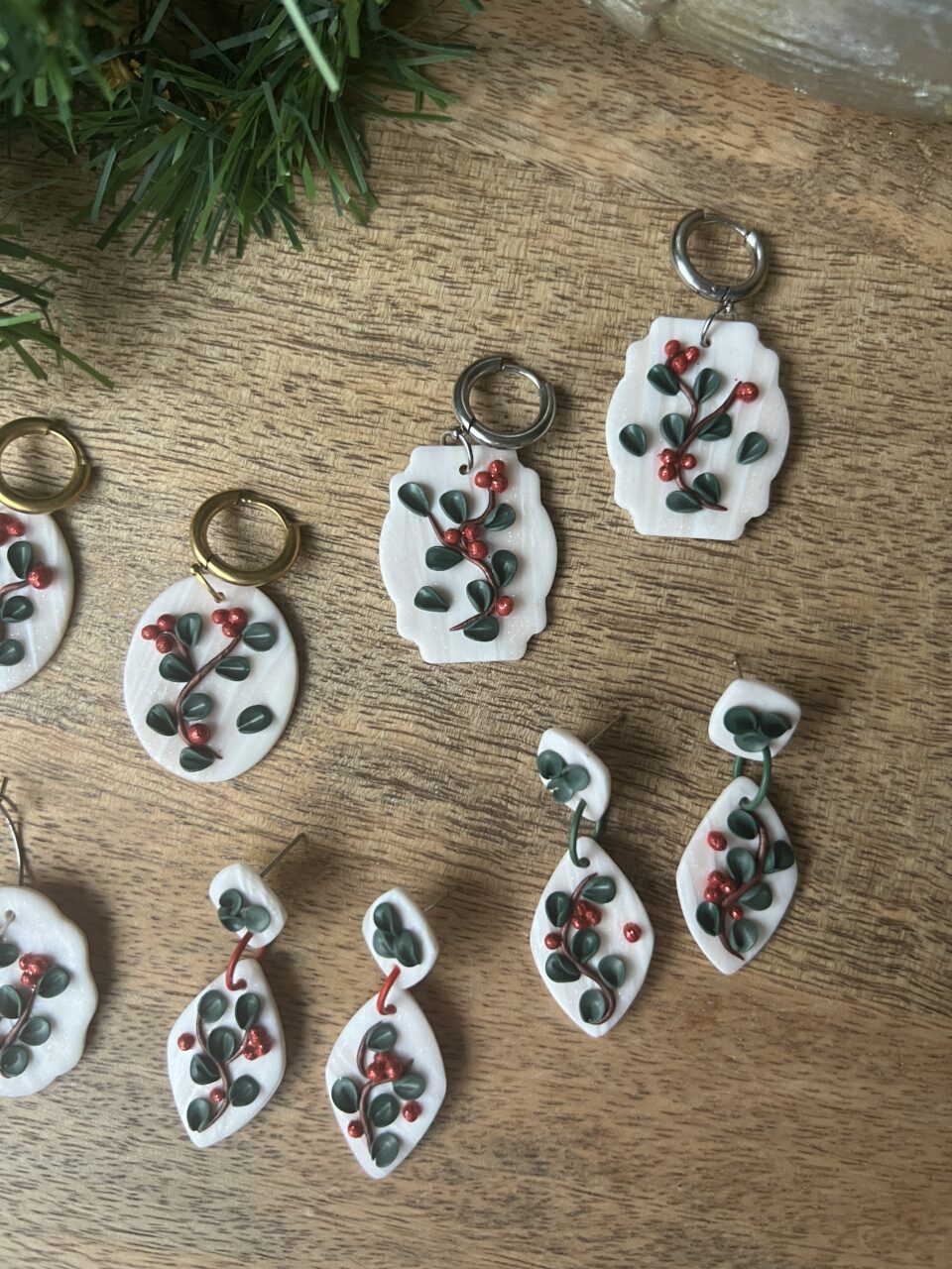 Vánoční jmelí Leticie GREEN - Obrázek 5