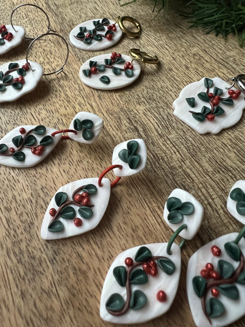 Vánoční jmelí Leticie GREEN - Obrázek 6