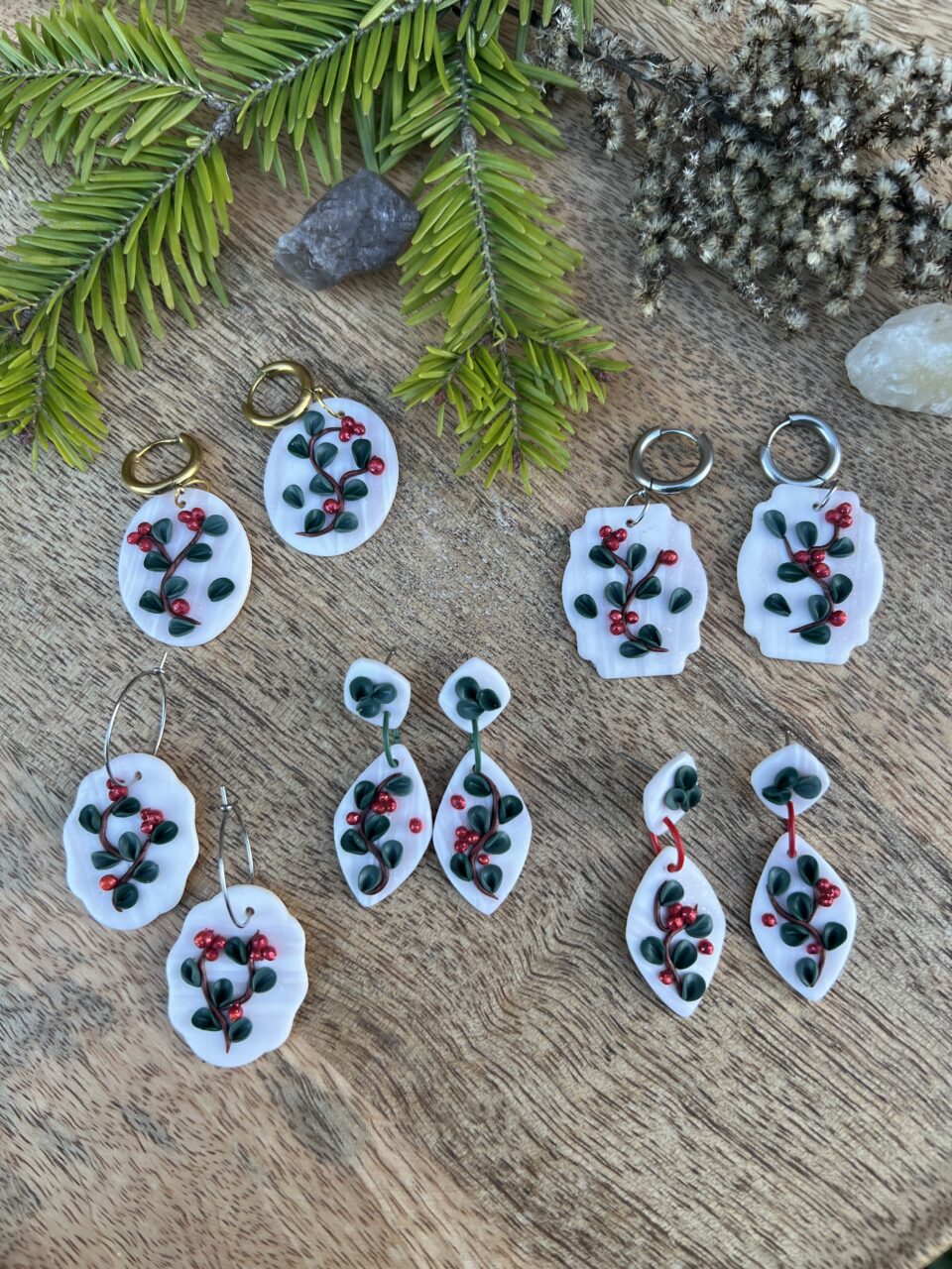 Vánoční jmelí Leticie GREEN - Obrázek 7