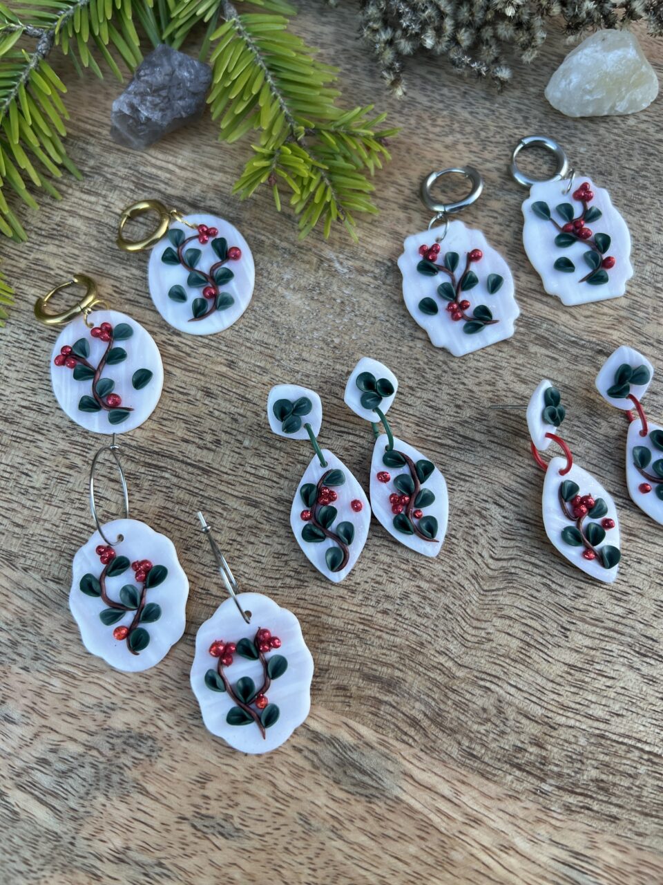 Vánoční jmelí Leticie GREEN - Obrázek 8