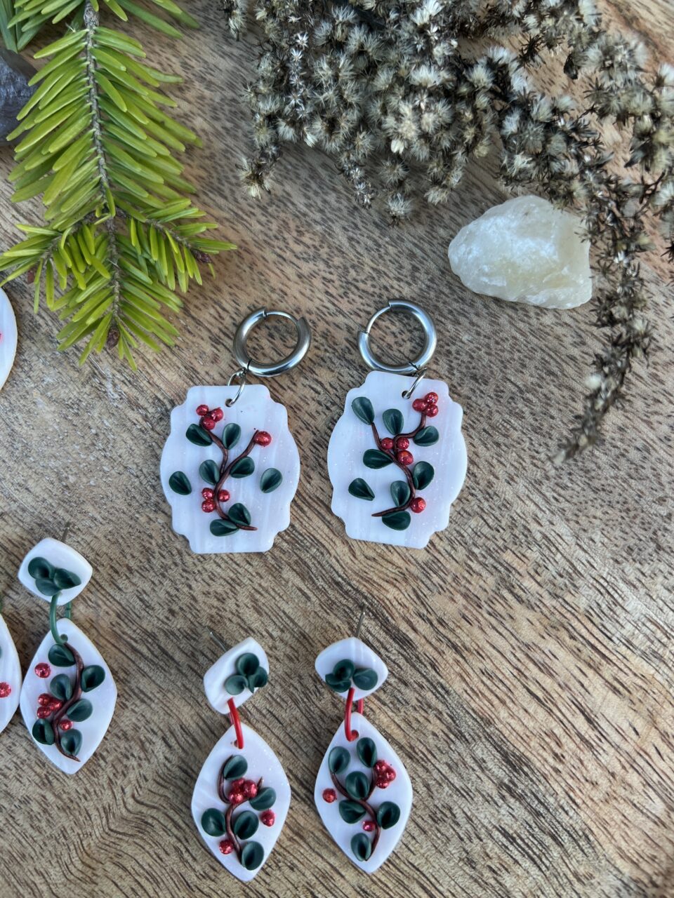 Vánoční jmelí Leticie GREEN - Obrázek 9