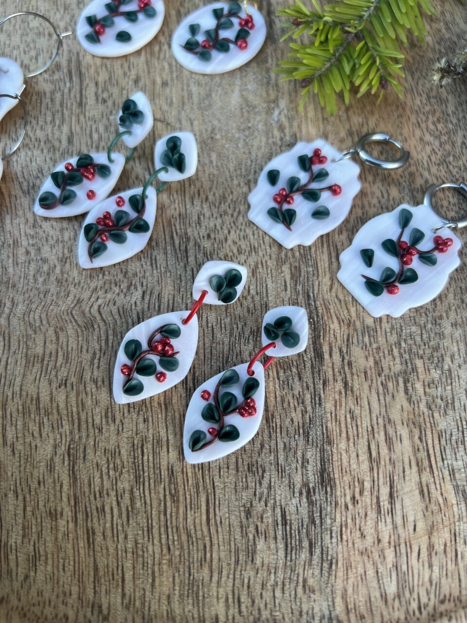 Vánoční jmelí Leticie GREEN - Obrázek 10