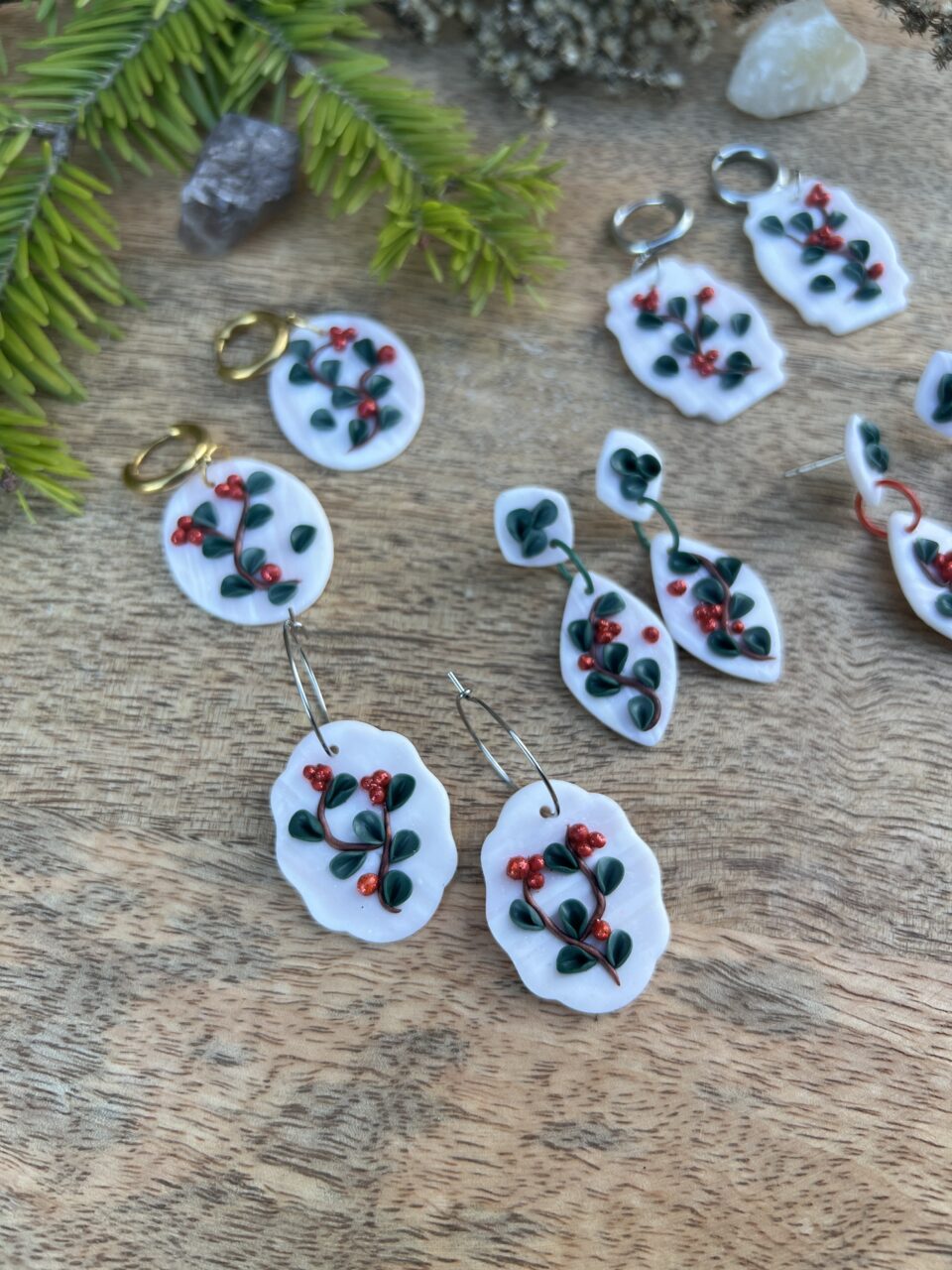 Vánoční jmelí Leticie GREEN - Obrázek 11