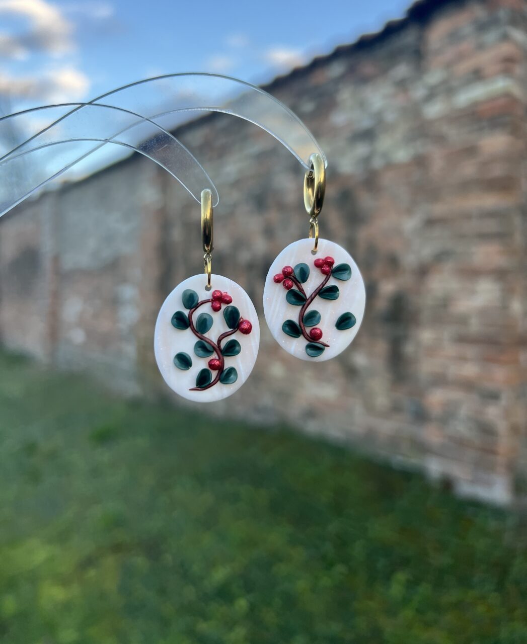 Vánoční jmelí oválek - Obrázek 12