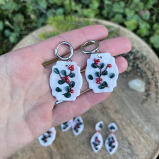 Vánoční jmelí oválek vol. 2