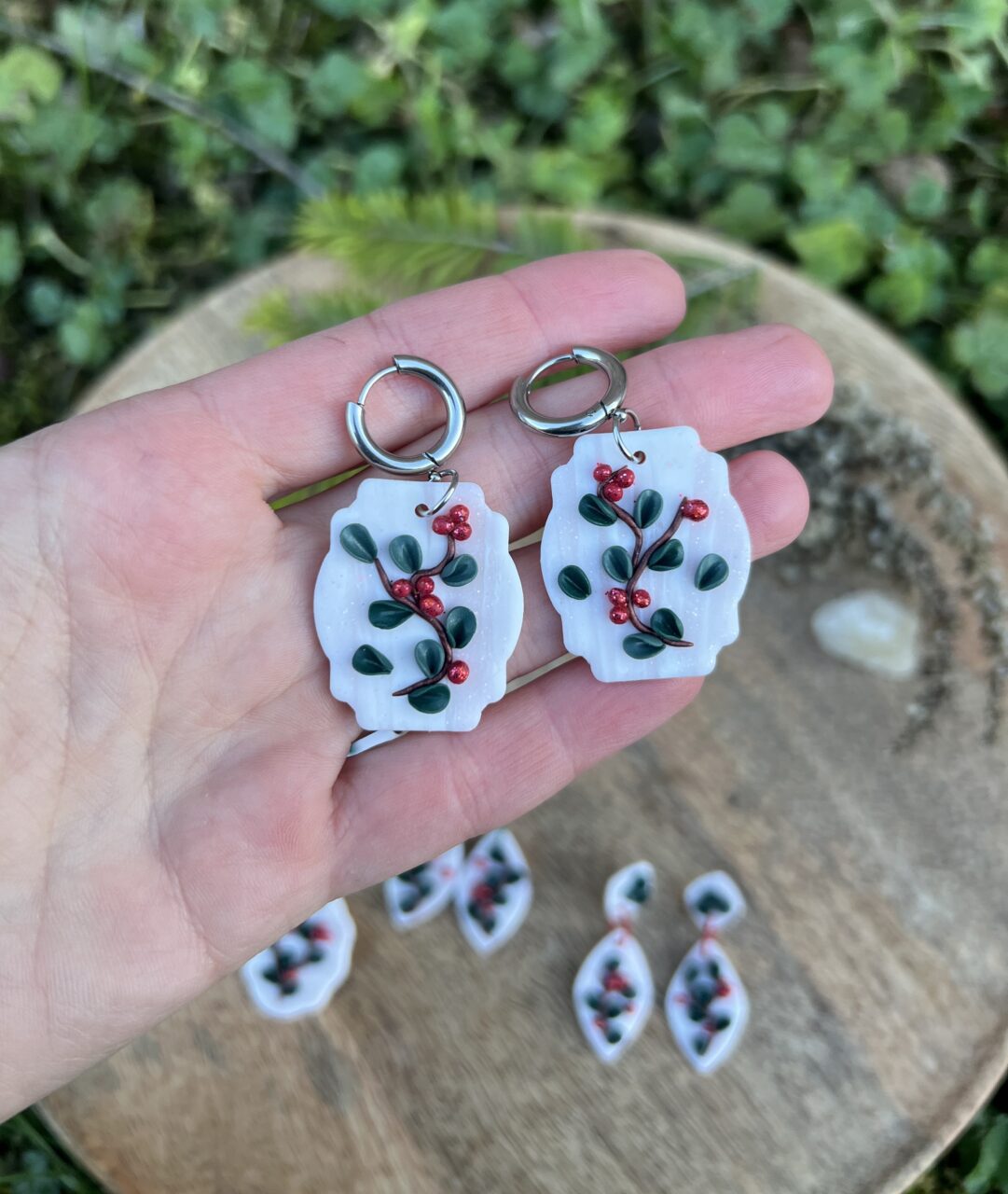 Vánoční jmelí oválek vol. 2