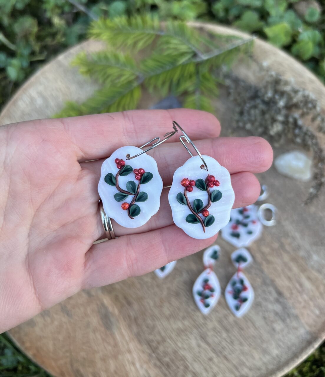 Vánoční jmelí oválek vol. 3