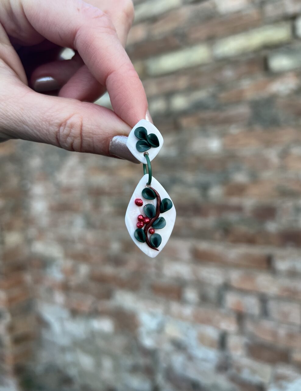 Vánoční jmelí Leticie GREEN - Obrázek 12