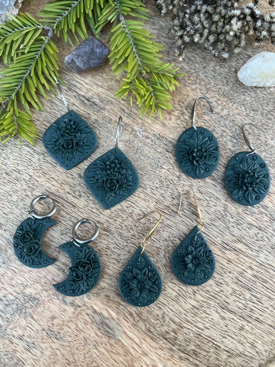 Monochromatic Vánoční zelená kapka - Obrázek 2