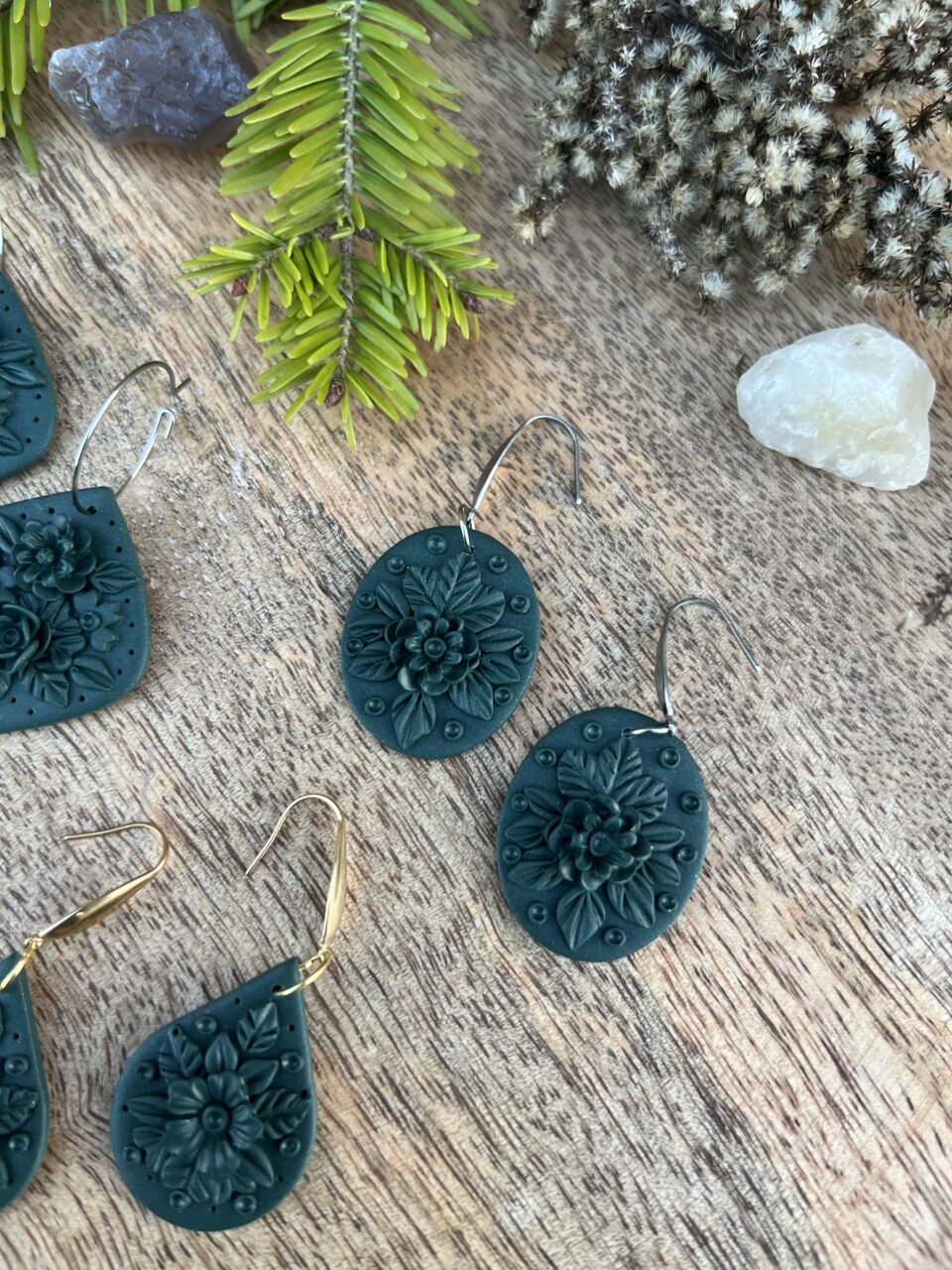 Monochromatic Vánoční zelená kapka - Obrázek 6