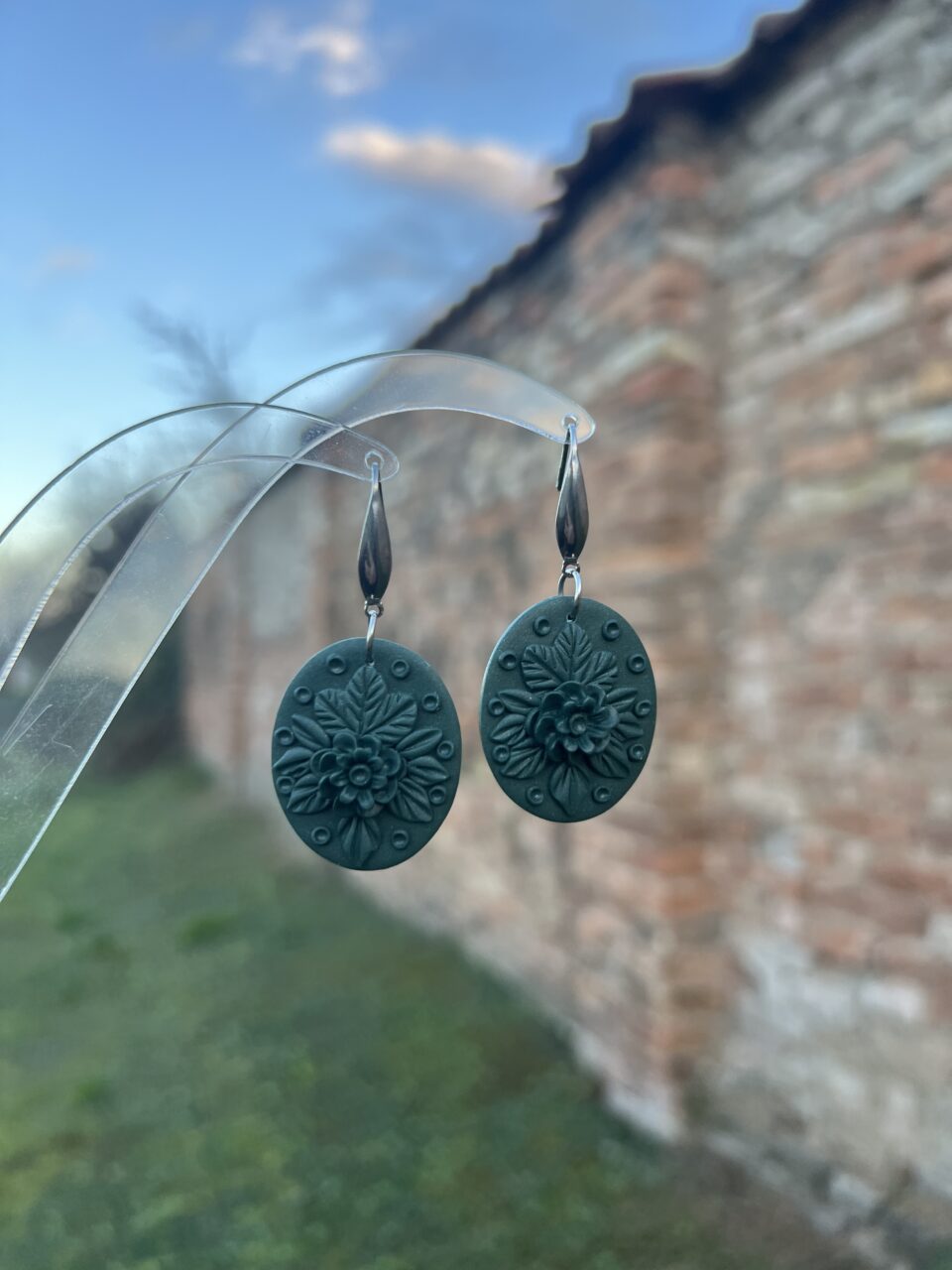 Monochromatic Vánoční zelená oválek - Obrázek 7