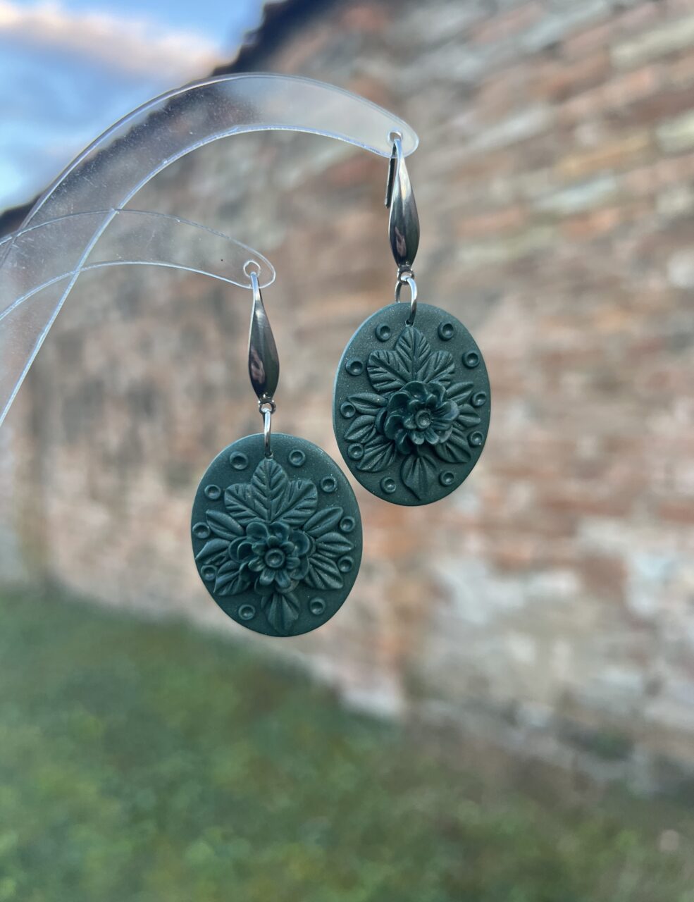 Monochromatic Vánoční zelená oválek - Obrázek 8