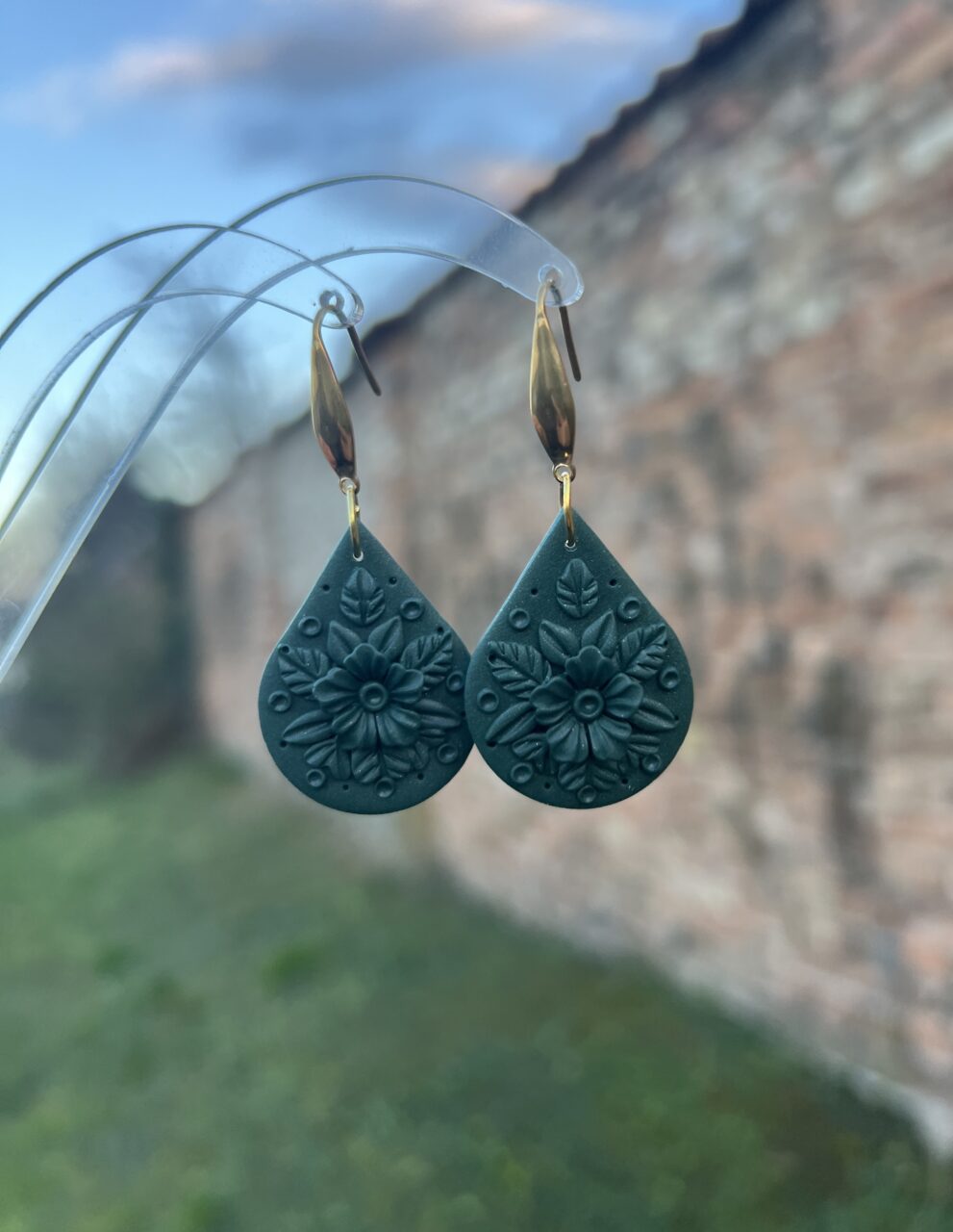 Monochromatic Vánoční zelená kapka - Obrázek 8